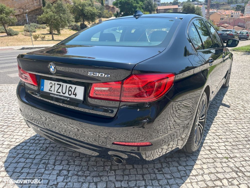 BMW 530 e iPerformance Line Sport - 10