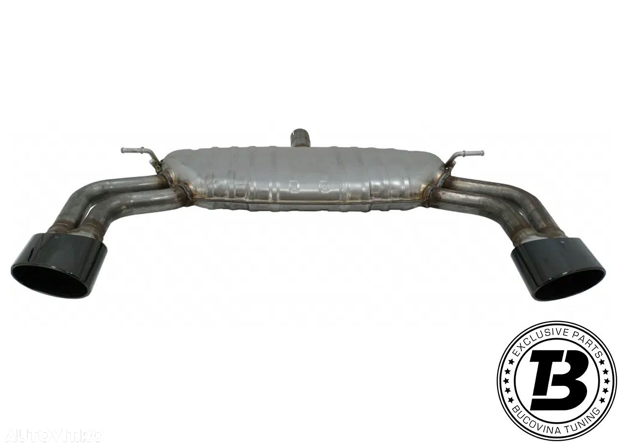 Difuzor Bara Spate cu Ornamente compatibil cu Audi A3 8V S3 Design - 11