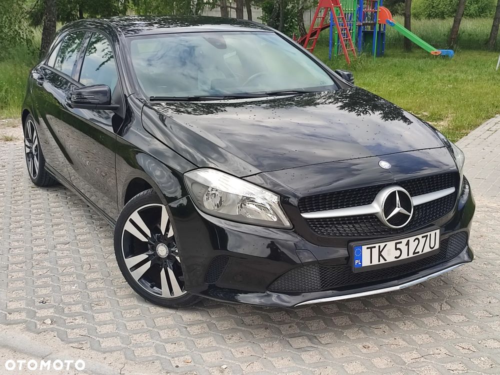 Mercedes-Benz Klasa A 160 CDI AMG Line - 2