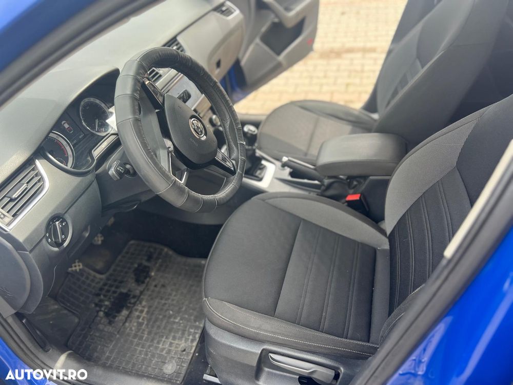 SKODA Octavia 2019 — imagine 13