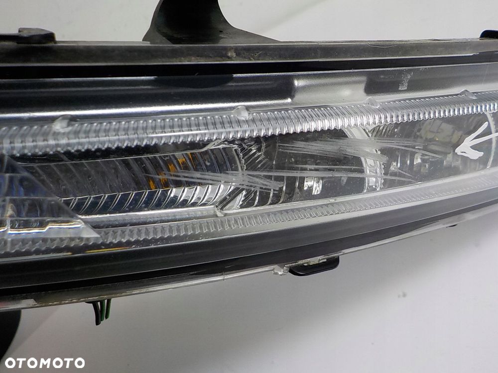 FORD MONDEO IV MK4 LIFT LAMPA LEWA PRZEDNIA LISTWA HALOGEN LED DRL - 5