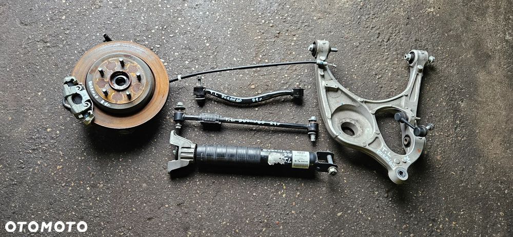 DODGE DURANGO III LIFT 2021-2025  Zawieszenie Tylne Lewe Zawieszenie tylne Lewy Wahacz 52124815AD Amortyzator 89-4104-000-865  Drążek - 1