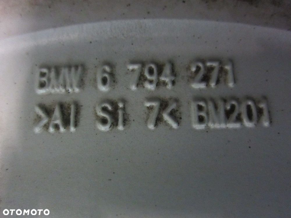 BMW X3 F25 X4 F26 KOŁA FELGI 8JX17 ET 43 OPONY 235/55/17 GRATIS 36116794271 - 10