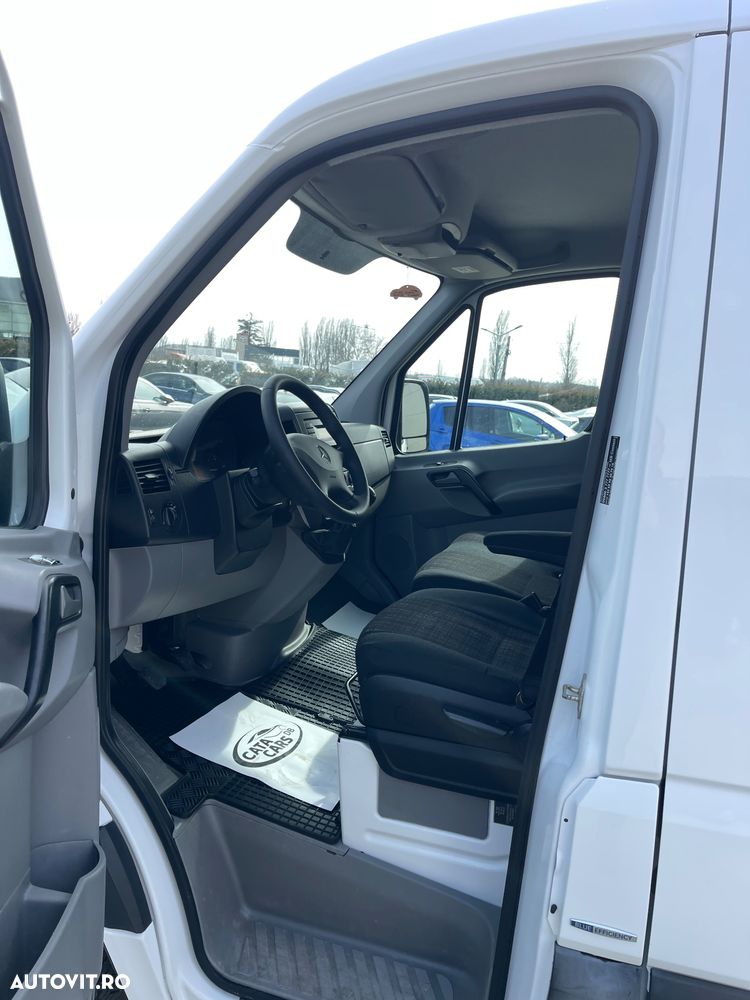 Mercedes-Benz Sprinter Doka 213 2.2CDI 7LOCURI - 23
