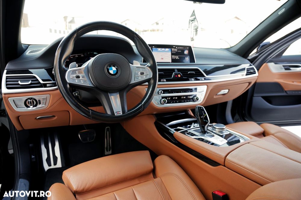 BMW Seria 7 740i - 10
