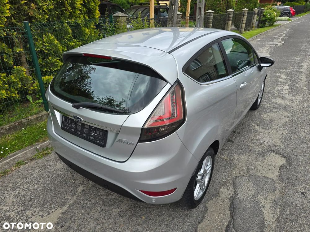 Ford Fiesta 1.0 EcoBoost Titanium X - 13