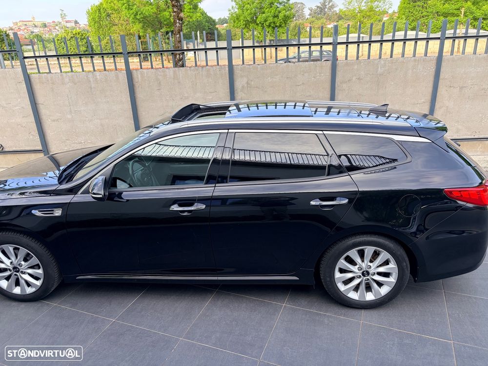 Kia Optima SW 1.7 CRDI DCT Vision - 8
