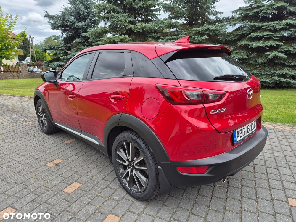 Mazda CX-3 SKYACTIV-G 120 FWD KIZOKU - 5