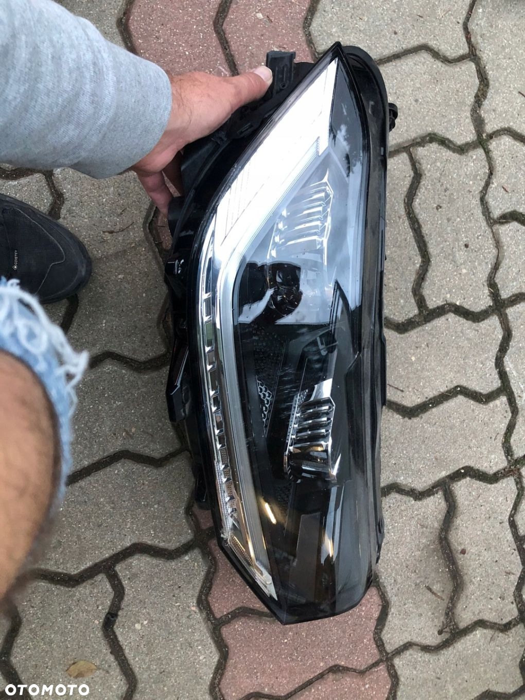 LAMPA PRAWA FULL LED VW T-CROSS 2GM941036A EU - 2