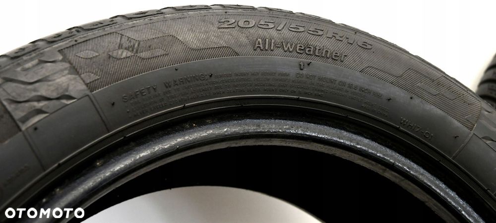 4* OPONA NEXEN W205/55R16 BLUE 4 SEASON 94V ZIMA - 8