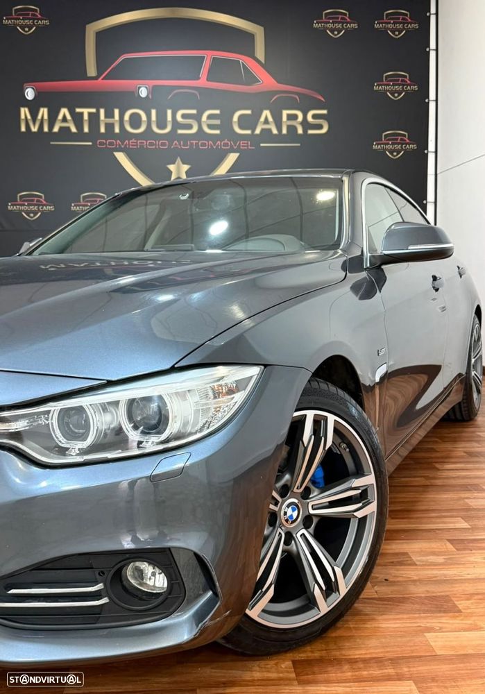 BMW 420 Gran Coupé d Line Luxury Auto - 2