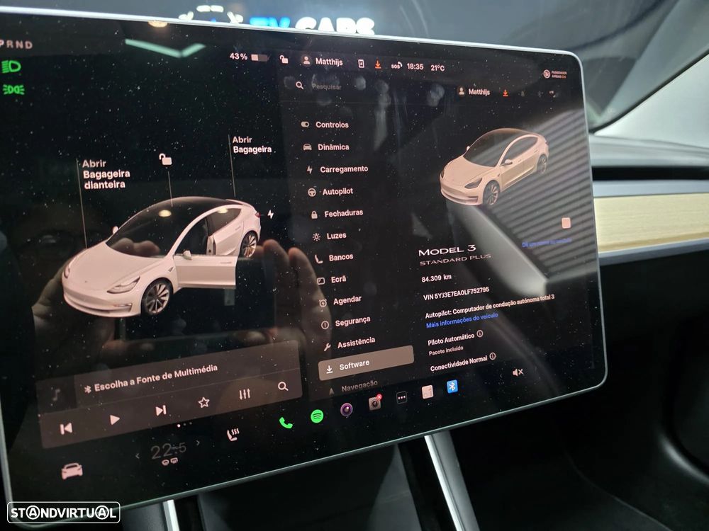 Tesla Model 3 Standard Range Plus RWD - 15