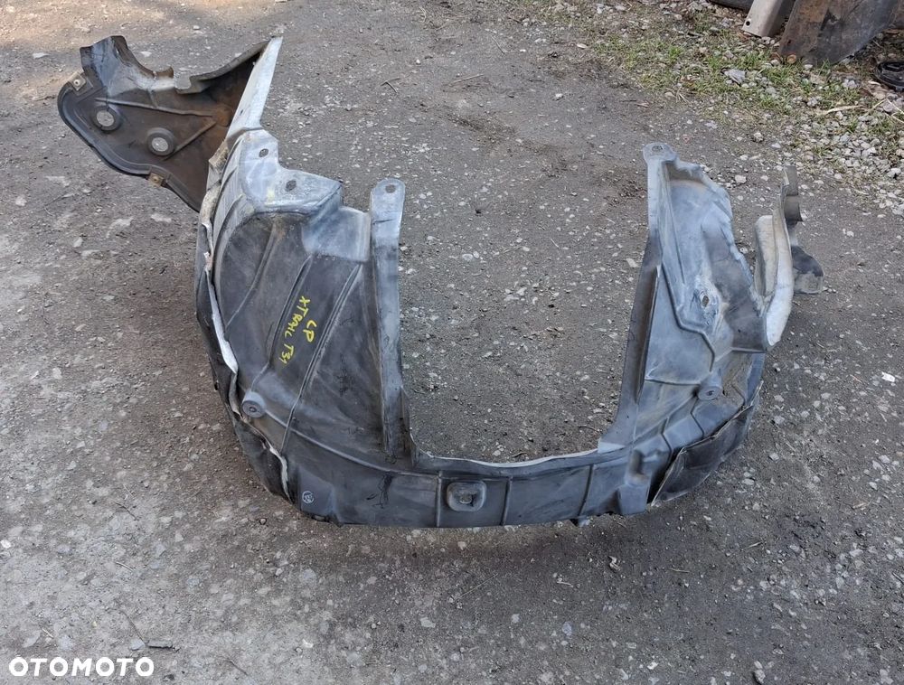 Nadkole NISSAN X-TRAIL T31 lewy przód OE - 1