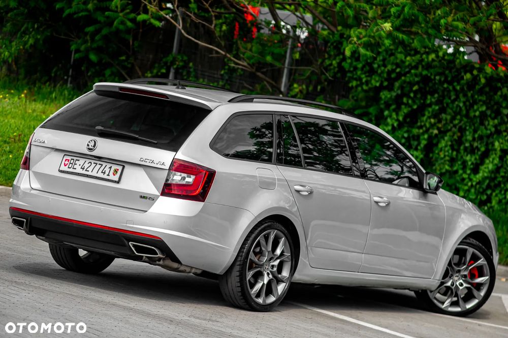 Skoda Octavia 2.0 TSI RS 230 - 5