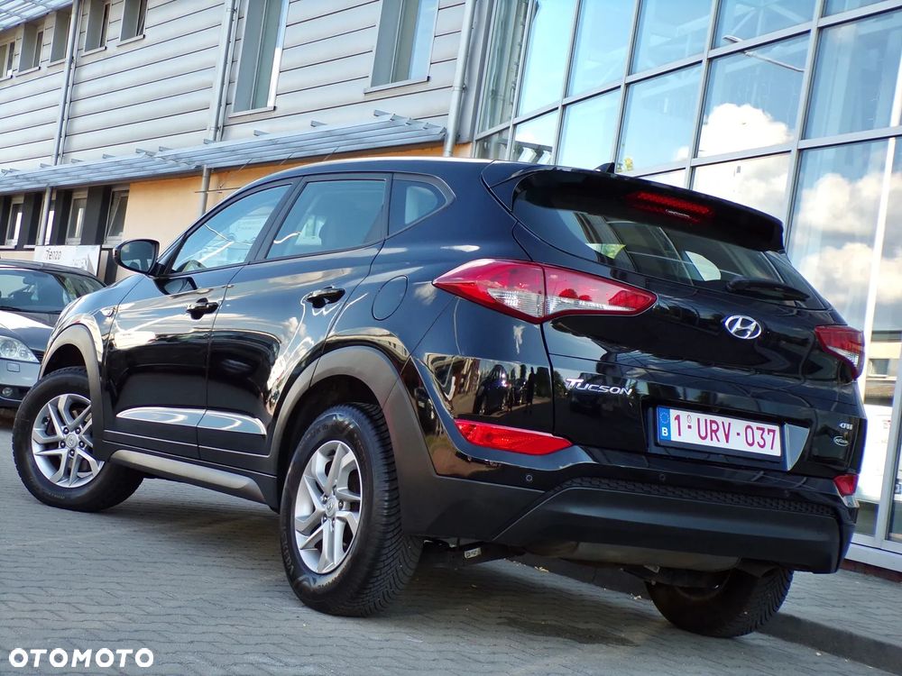 Hyundai Tucson blue 1.7 CRDi 2WD Classic - 4