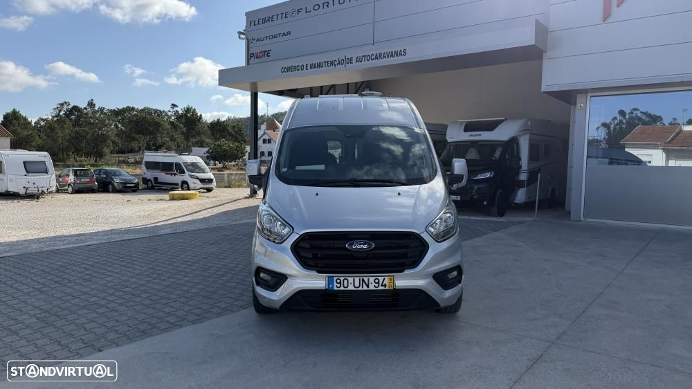 Ford Transit Custom autocaravana com duche - 35