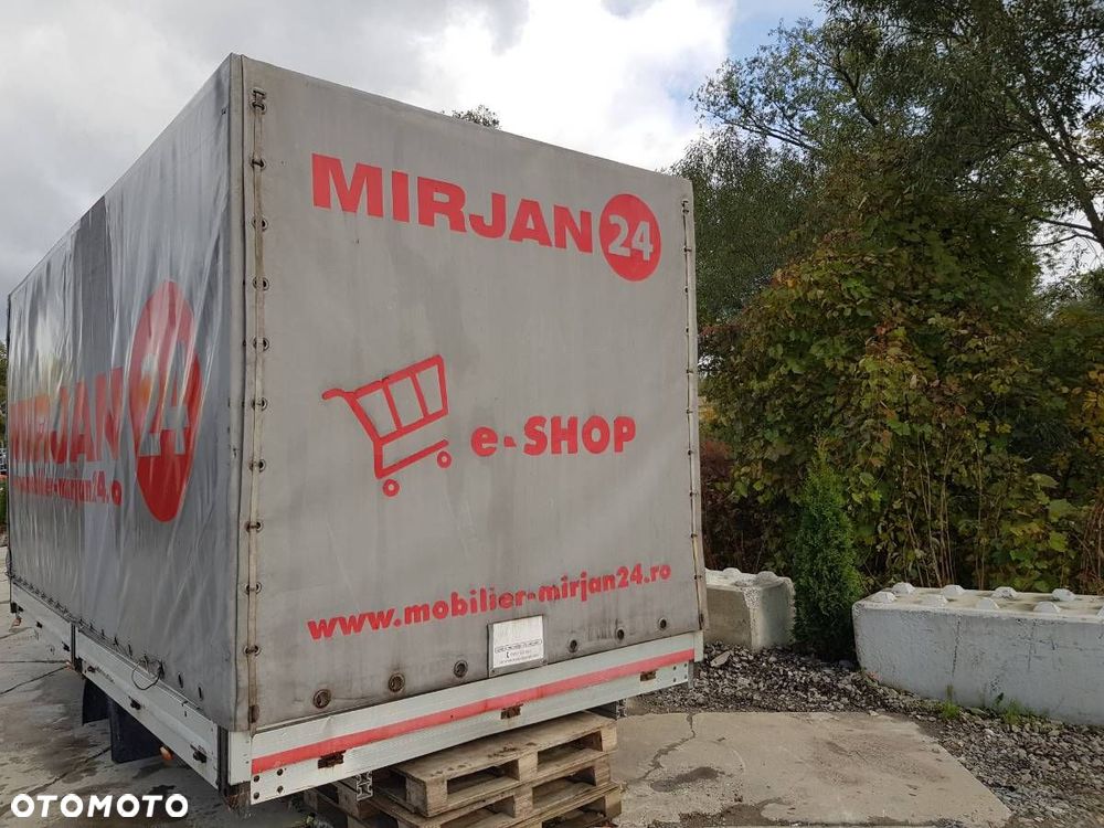 ZABUDOWA PLANDEKA CITROEN JUMPER Platforma / podwozie 2006 - 2022 2.0 BlueHDi 160 120 kW [163 KM] - 4