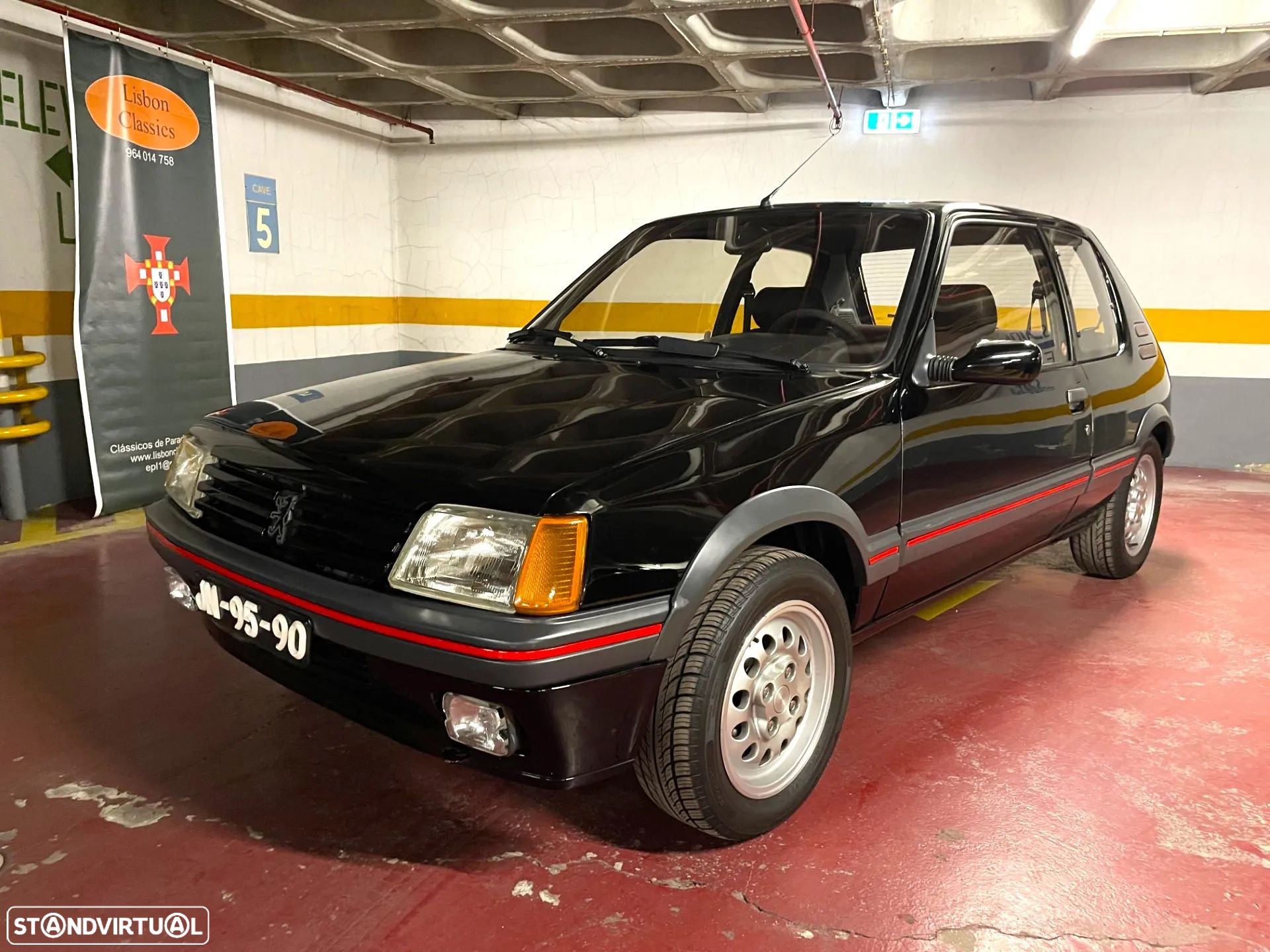 Peugeot 205 1.6 GTi - 1