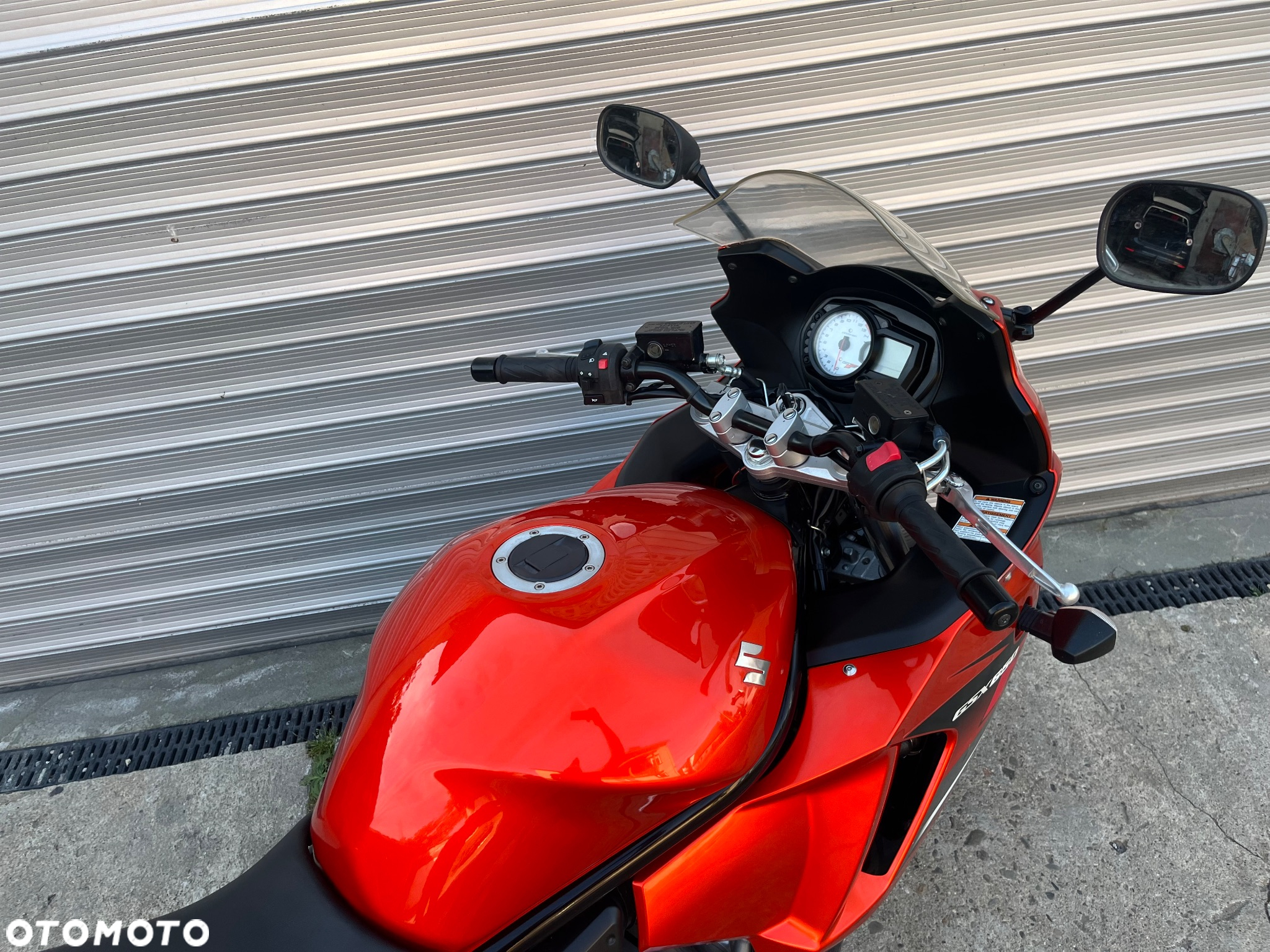 Suzuki GSX-F - Katana - 15