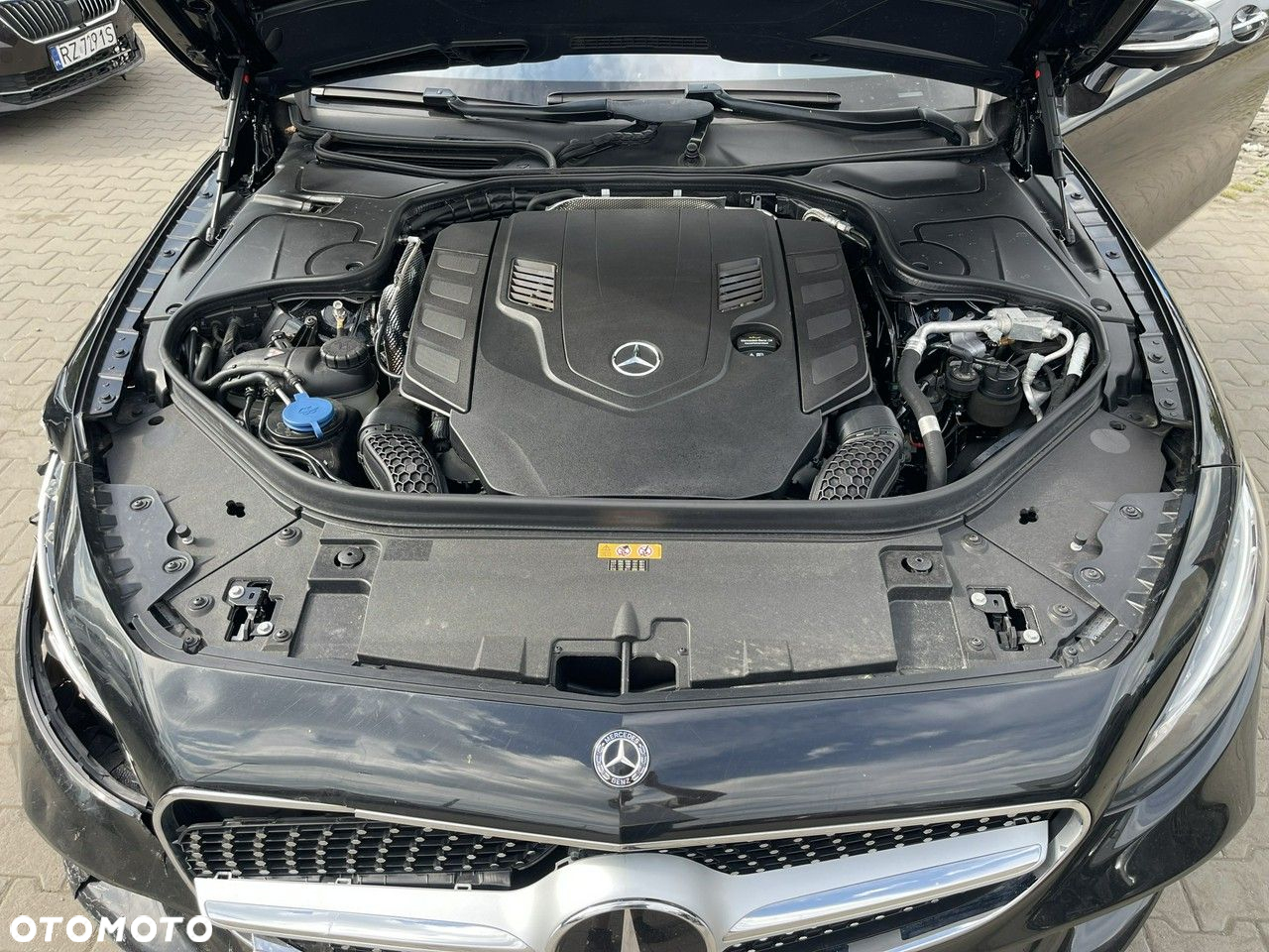 Mercedes-Benz Klasa S 560 Coupe 4Matic 9G-TRONIC Exclusive Edition - 11