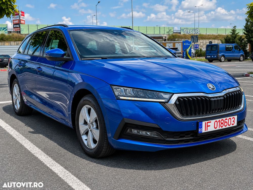 Skoda Octavia 2.0 TDI DSG Style - 1