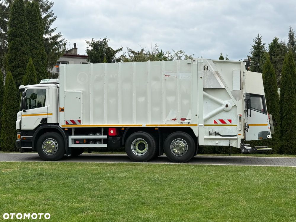 Scania P280 6X2 SEMAT PARK COOL - 5