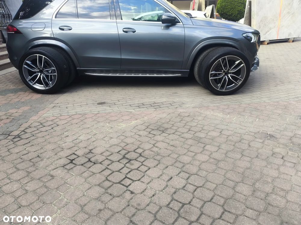 Koła Mercedes GLE GLS AMG 22" ORYGINAŁ | Przód + Tył Mieszane | W167 - 1