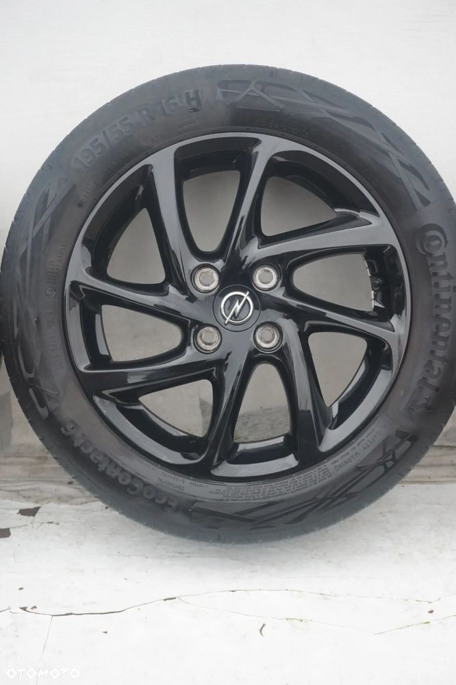 Opel 4x108 16 6,5J continental 195/55 16 - 3
