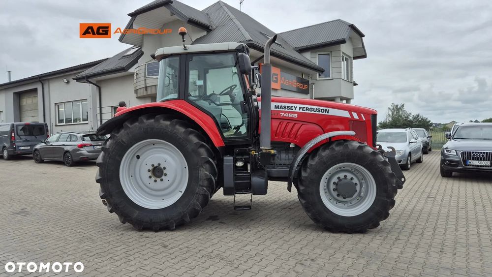 Massey Ferguson 7485 Dyna VT TUZ TLS Miękka Kabina !!! - 2