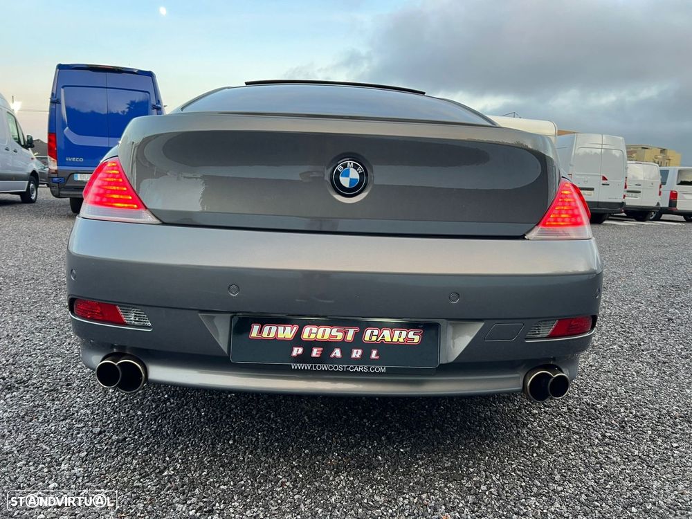 BMW 630 Ci SMG - 26