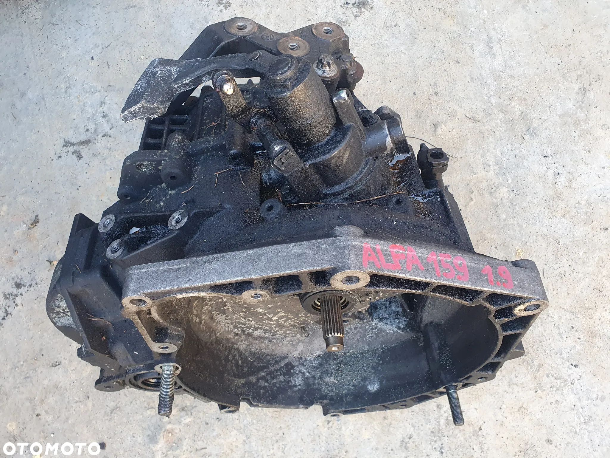 ALFA ROMEO 159 1.9JTDM 16V 120KM SKRZYNIA BIEGÓW FGP 55192042 MANUALNA 6 BIEGOWA FIAT OPEL - 1
