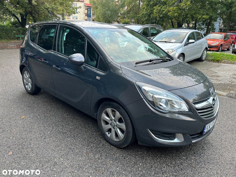 Opel Meriva 2015 photo 3