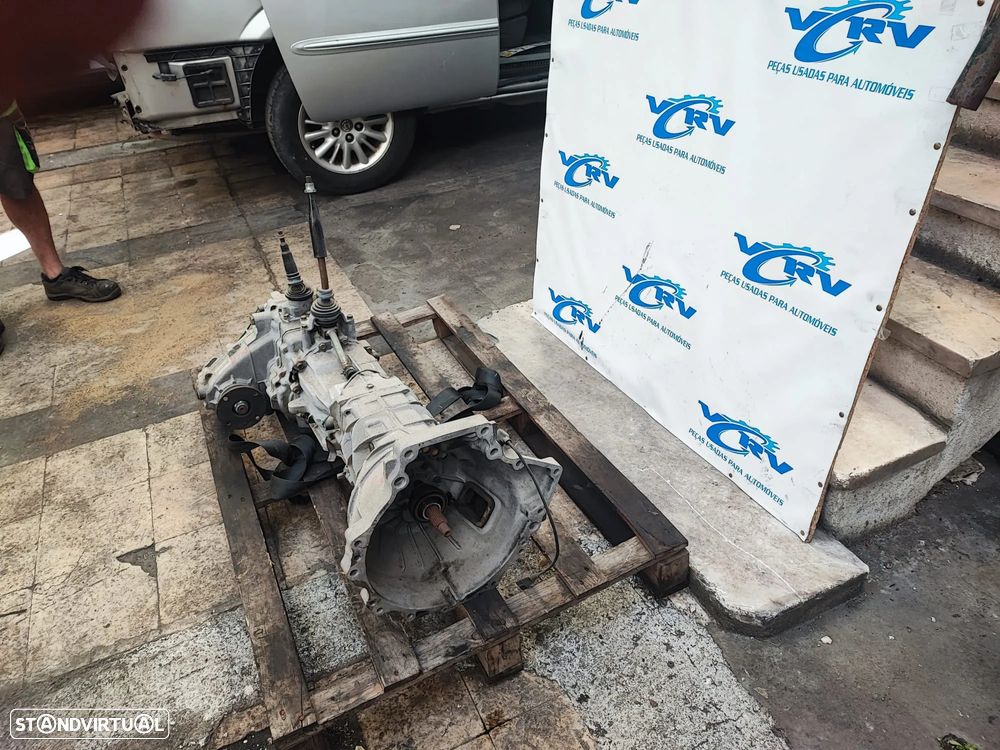 Caixa de Velocidades Navara D22 TD - 4