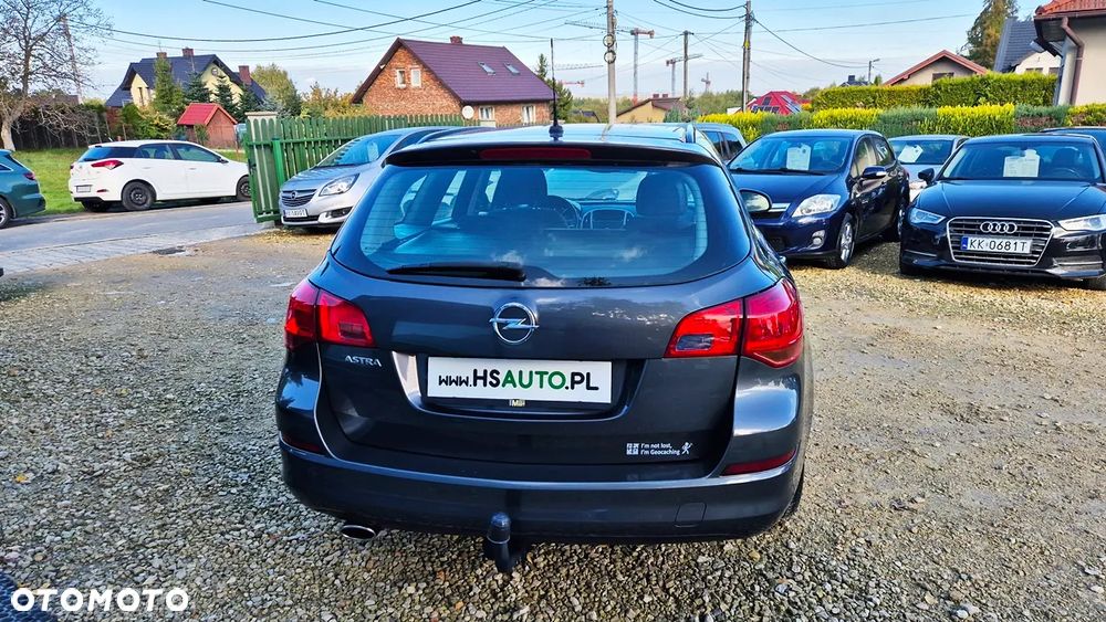 Opel Astra 1.4 Turbo Exklusiv - 18