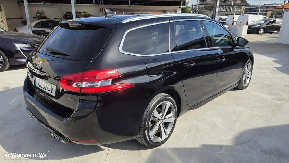 Peugeot 308 SW PureTech 130 Stop & Start GT-Line Edition - 4