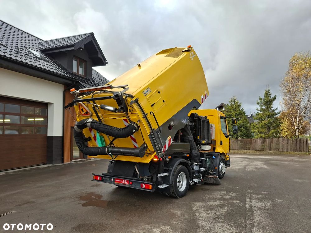 Renault Midlum 270 DXI Zamiatarka Schmidt Dodatkowy Silnik W Zabudowie Szczotki L/R 2013 Rok EUnited PM10 Pojazd Specjalny - 22