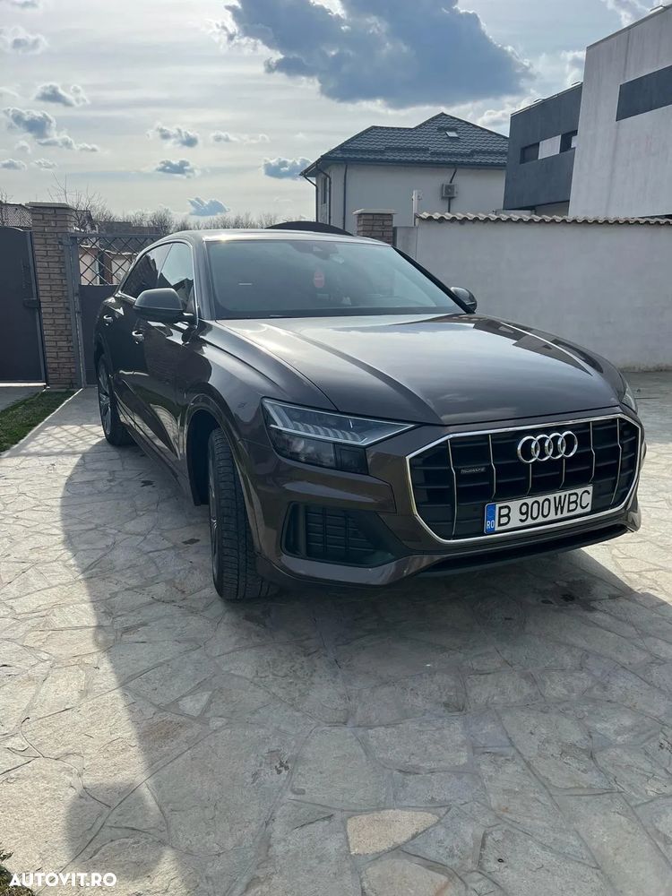 Audi Q8 3.0 50 TDI quattro Tiptronic MHEV - 11