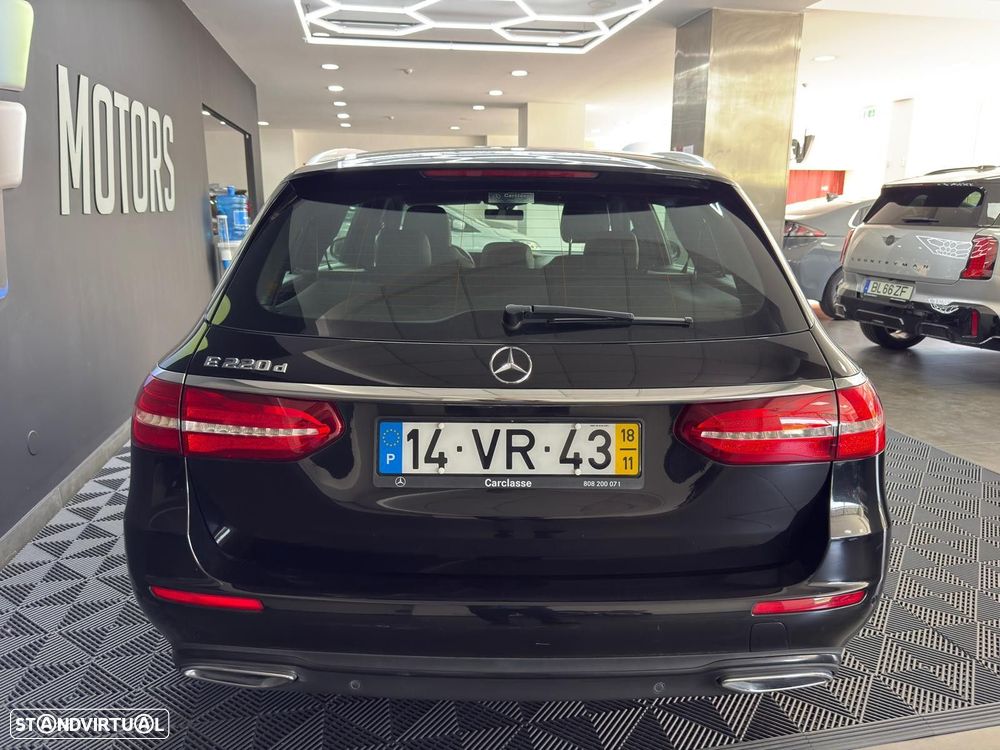 Mercedes-Benz E 220 d Avantgarde+ - 9