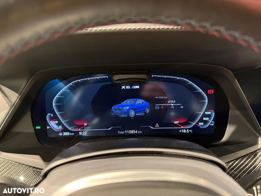 BMW X6 M Competition - 35