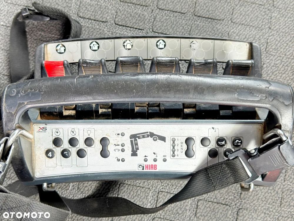 Volvo FH 460 * SKRZYNIA 6,40m * HIAB 377 E-7 HIPRO + PILOT / 6x4 * STAN BDB - 12