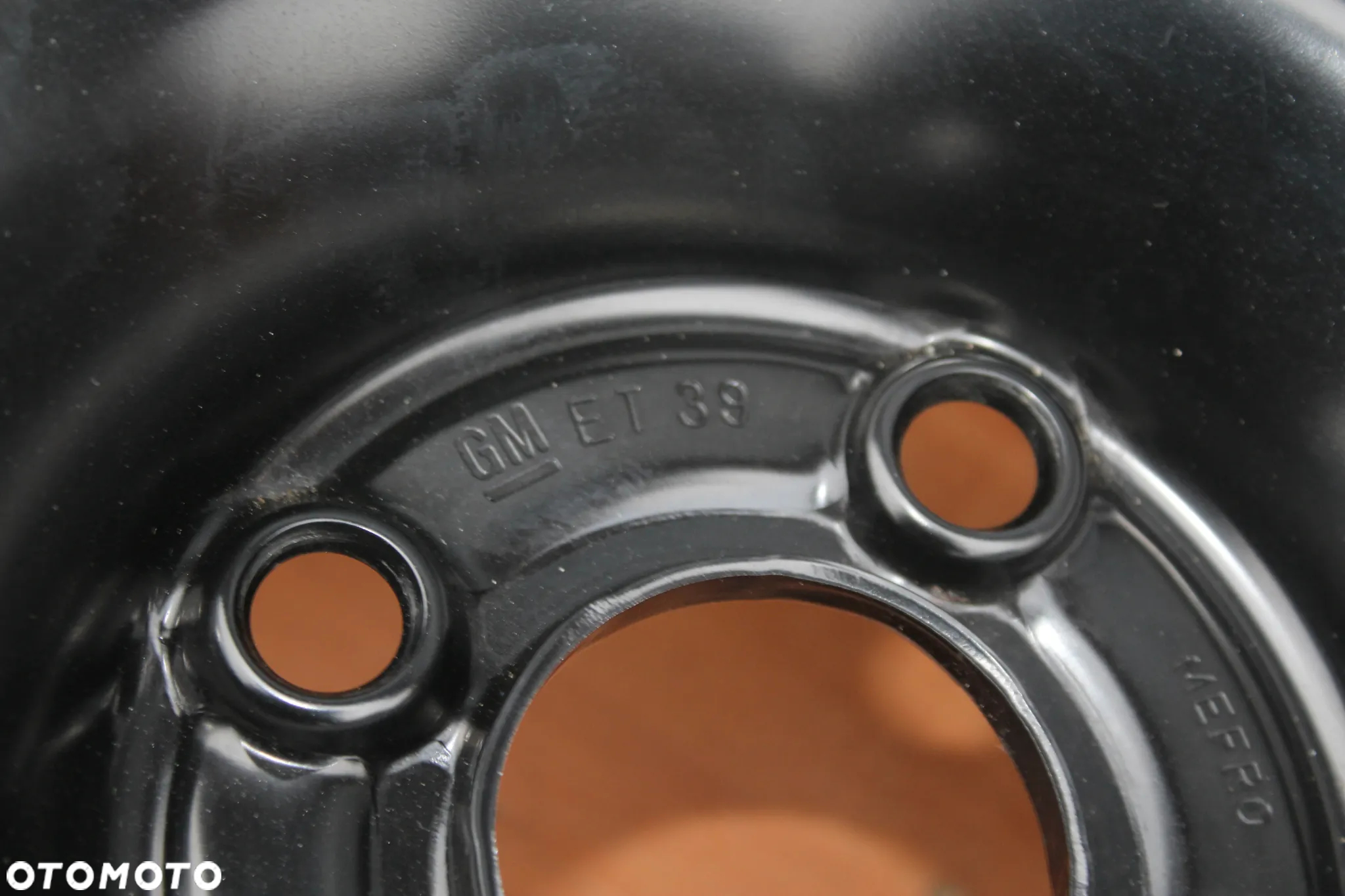 KOŁO ZAPASOWE ZESTAW KLUCZ LEWAREK OPEL CORSA D 185/70 14 CALI ET39 - 9