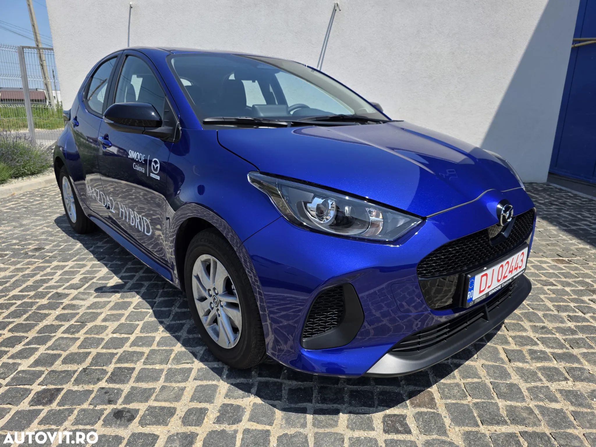 Mazda 2 Hybrid 1.5 VVT-i 116 CVT CENTRE-LINE - 1