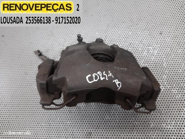 Pinça Travao Frente Dto Opel Corsa B (S93) - 1