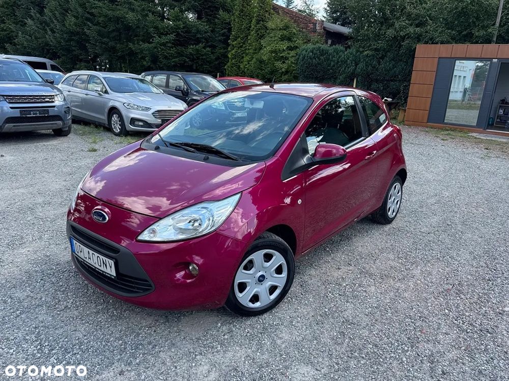 Ford KA 1.2 Titanium - 2