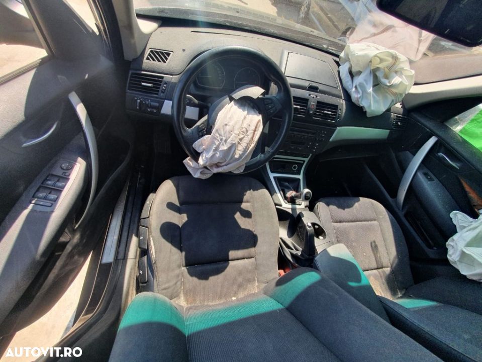 bloc lumini toba intermediara finala spirala volan BMW X3 E83 motor 2.0d N47D20C dezmembrez - 5