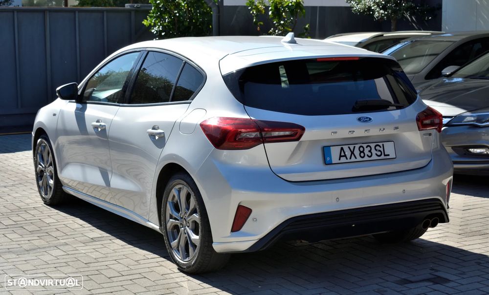 Ford Focus 1.0 EcoBoost MHEV ST-Line - 15