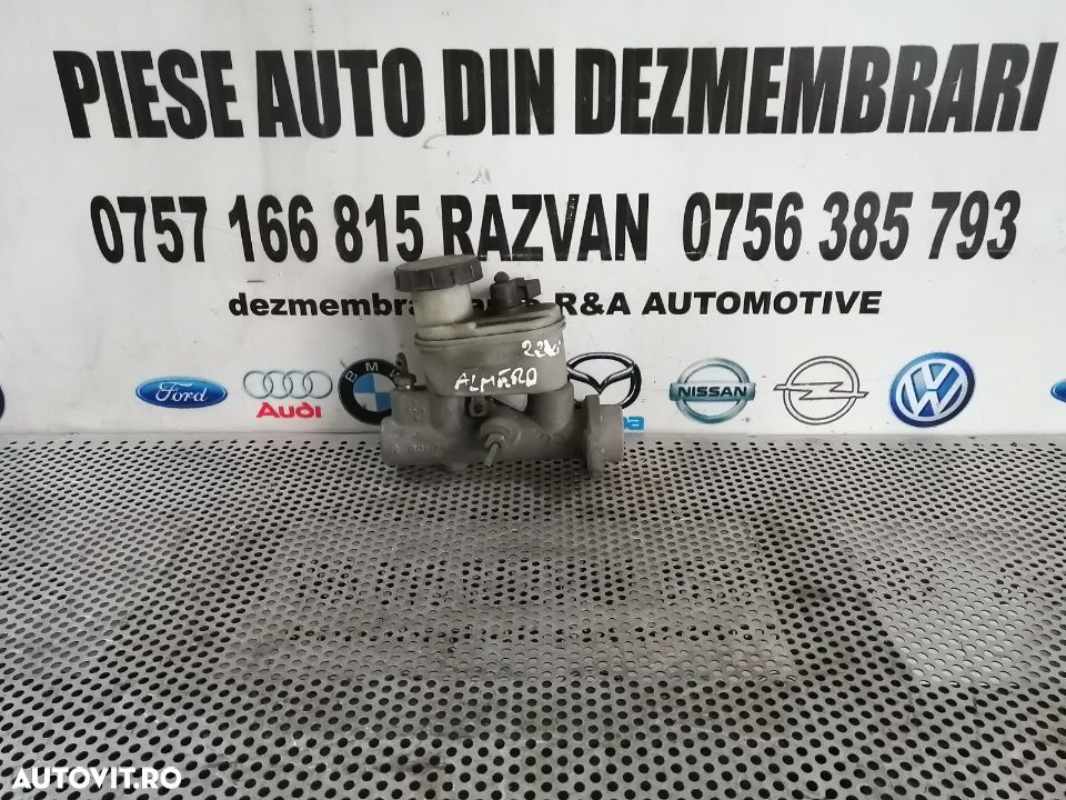 Pompa Frana Nissan Almera 2.2 Diesel Volan Stanga - 2