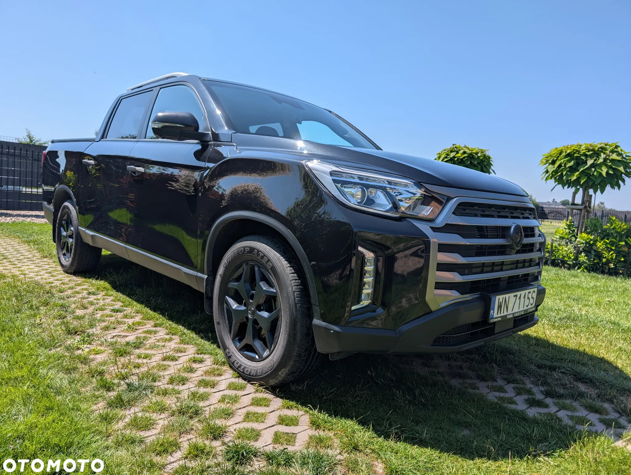 SsangYong/KGM Musso Grand 2.2 e-XDi Sapphire 4WD - 7