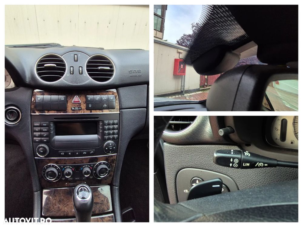 Mercedes-Benz CLK 220 CDI Automatik Avantgarde Sport Edition Coupe - 11