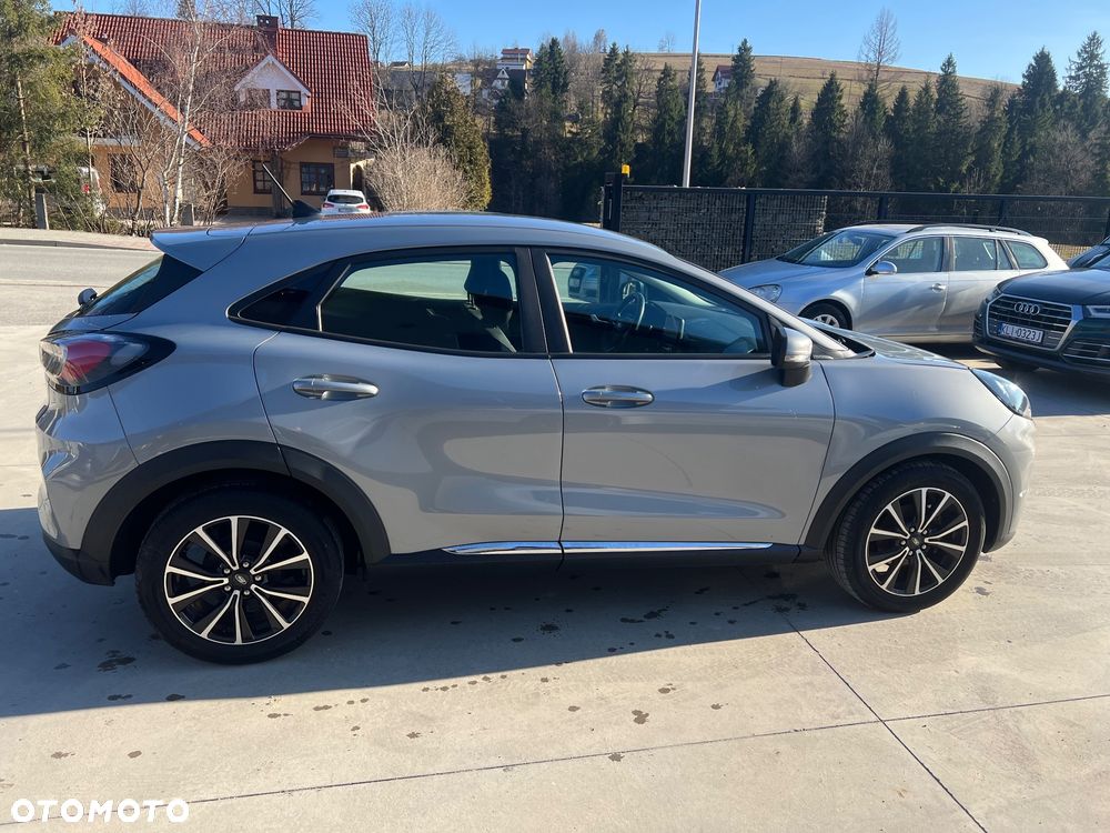 Ford Puma 1.0 EcoBoost Hybrid TITANIUM DESIGN - 4